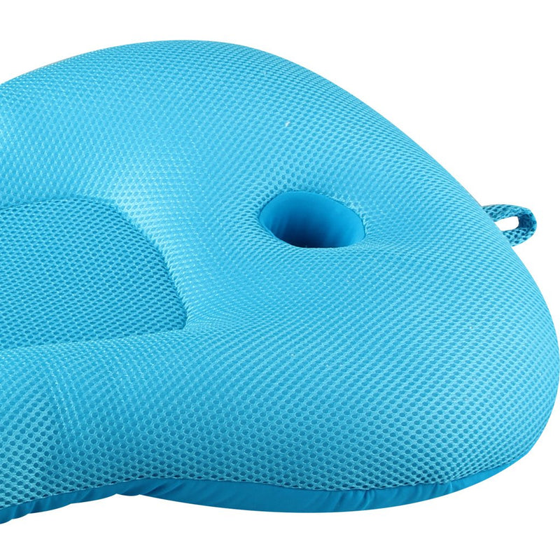 [Australia] - Baby Bath Pad, KAKIBLIN Baby Bath Cushion Newborn Bath Support Anti-Slip Bath Tub Pillow for 0-6 Month (Blue) Blue 