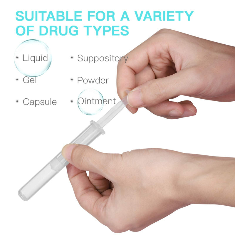 [Australia] - ARTIBETTER Vaginal Cream Applicators (10 Count), Personal with Small Cap Lube Applicator for Female Women Ladies 
