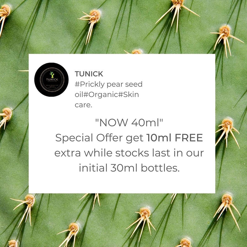 [Australia] - Organic Prickly Pear Seed Oil for Skin and Hair 