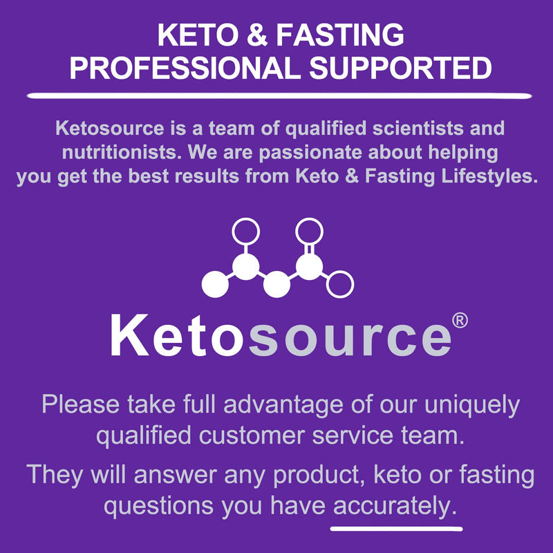 [Australia] - Ketosource® Premium C8 MCT Powder | 3X Ketone Boost Versus Other MCTs | 0g Carbs | Supports Keto & Fasting | Vegan Safe & Gluten Free | All Natural Ingredients | Plain Flavour | 500g Pouch Unflavoured 500 g (Pack of 1) 