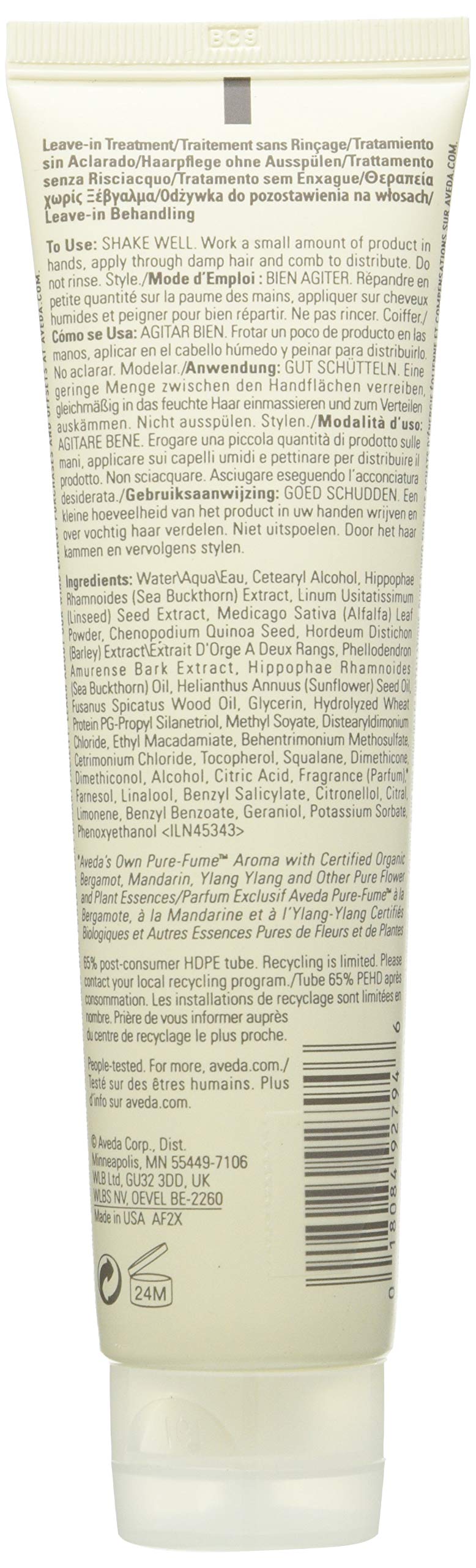 [Australia] - Aveda Damage Remedy Daily Hair Repair 3.4 oz 