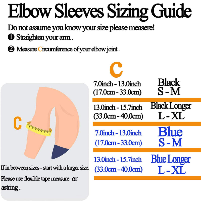 [Australia] - Elbow Support, Adjustable Tennis Elbow Support Brace, Great For Sprained Elbows, Tendonitis, Arthritis, Basketball, Baseball, Golfer's Elbow Provides Support & Ease Pains (Blue) Blue 