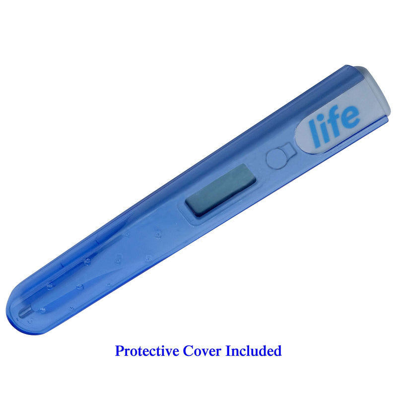 [Australia] - Digital Thermometer with Fast 30 Second Reading - for Oral, Underarm, Rectal Temperature - for Adults & Kids - Audible Beep - by Life 