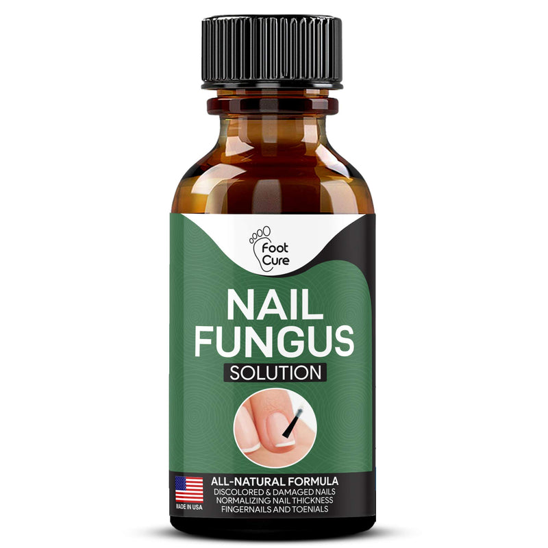 [Australia] - Foot Cure Extra Strong Nail & Toe Fungus Treatment - Made In USA, Best Nail Repair Set, Fungi Fingernail & Toenail Solution, Fix & Renew Damage Fungal Nail, Broken, Cracked & Discolored Nails, 2 Pack 