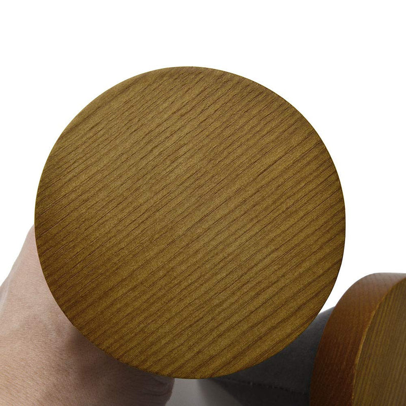 [Australia] - Oirlv Solid Wood Bangle Bracelet Watch Holder Exhibit/Trade Shows/Retail Stores Jewelry Display Stand(Grey) Grey 