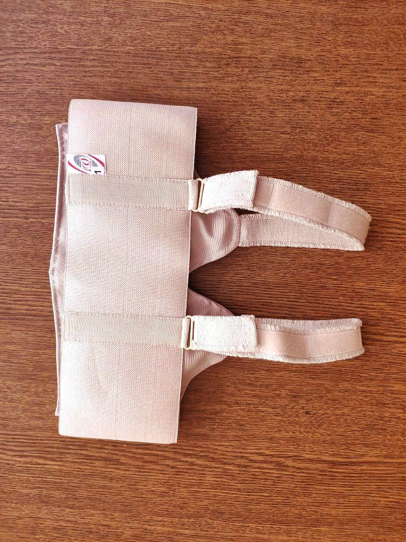 [Australia] - Hernia Support Belt for Men Hernia Truss for Single or Double Inguinal or Sports Hernia, Adjustable Waist Strap with Removable Compression Pad Breathable Material (#5 for Hips Circumference: 41-45 inch (105-115 cm)) 