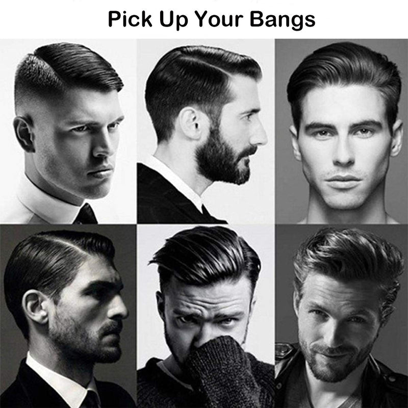 [Australia] - 5 PCS Hair Comb Styling Set Barber Hairstylist Accessories,Professional Shaping & Wet Pick Barber Brush Tools, Anti-Static Hair Brush for Men Boys 