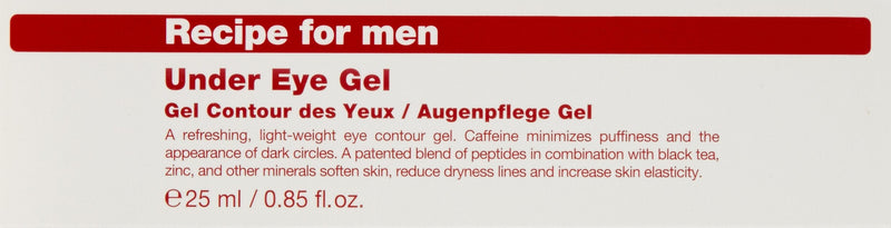 [Australia] - Recipe for Men Under Eye Gel 25ml 