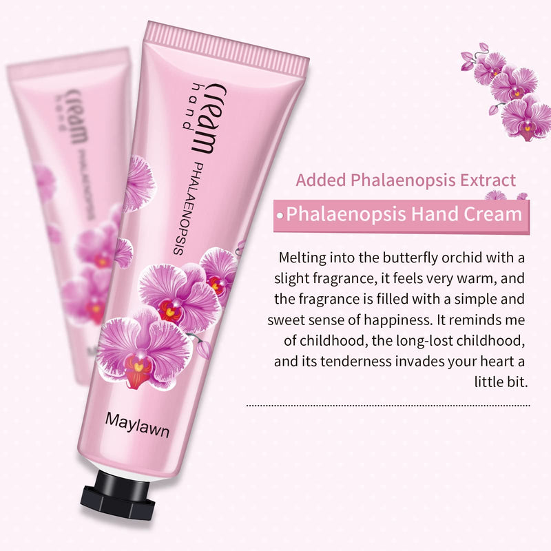 [Australia] - Maylawn Hand Cream, 5 x 30ml, Hand Cream Gift Sets, Pack of 5, Vegan Friendly and Cruelty Free, Perfect for Birthday Mothers day Gifts idea For Her/Him 