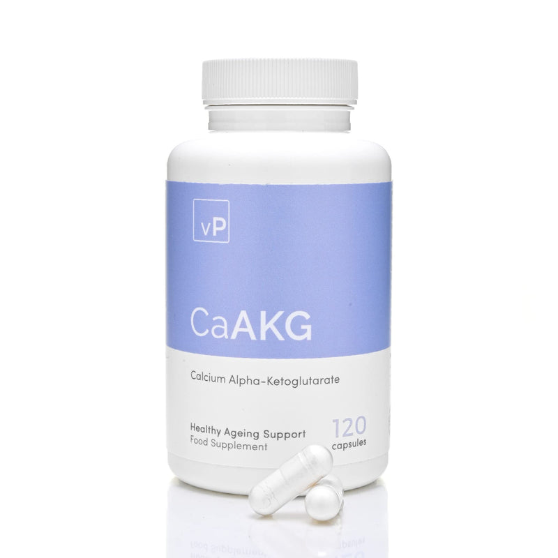 [Australia] - Ca-AKG 500mg x 120 Capsules - Third Party Tested Over 99% Purity - Vitality Pro CaAKG Food Supplement � Pure High Strength Calcium Alpha-Ketoglutarate Formula 