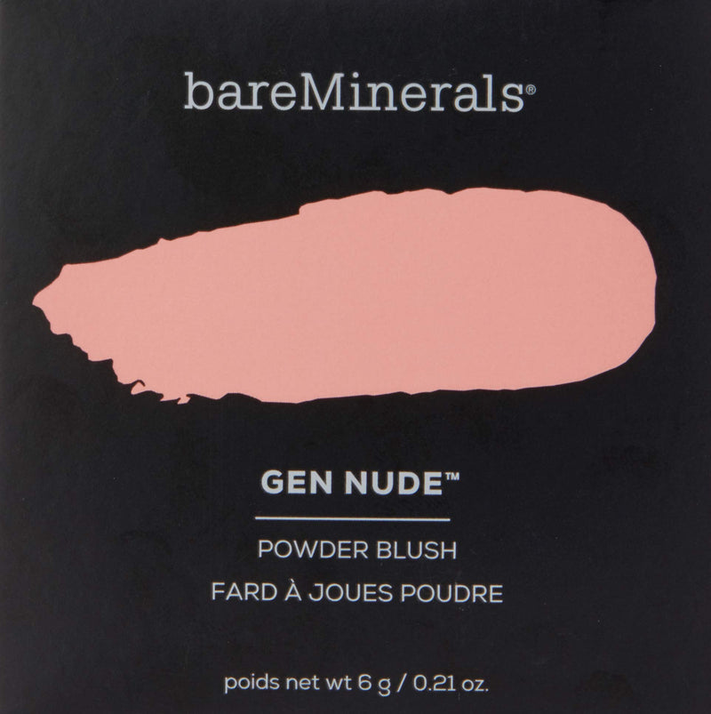 [Australia] - Bare Escentuals bareMinerals Gen Nude Powder Blush for Women, 0.21 Ounce, Call My Blush 