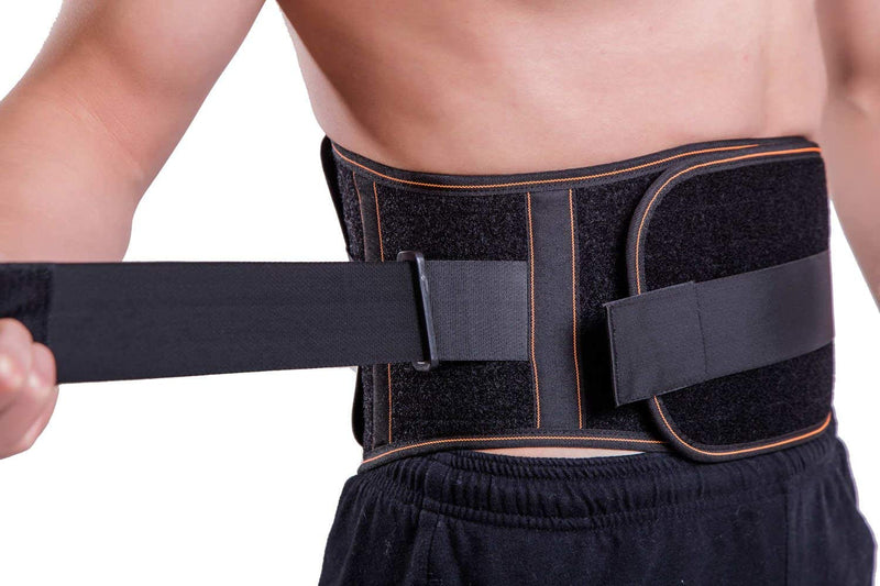 [Australia] - King of Kings Lower Back Brace Pain Relief with Pulley System - Lumbar Support Belt for Women and Men - Adjustable Waist Straps for Sciatica, Spinal Stenosis, Scoliosis or Herniated Disc - Medium Medium (Pack of 1) 