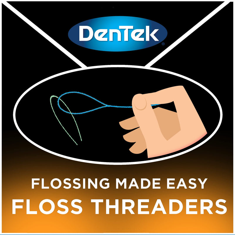 [Australia] - Dentek Floss Threaders 50 Count 
