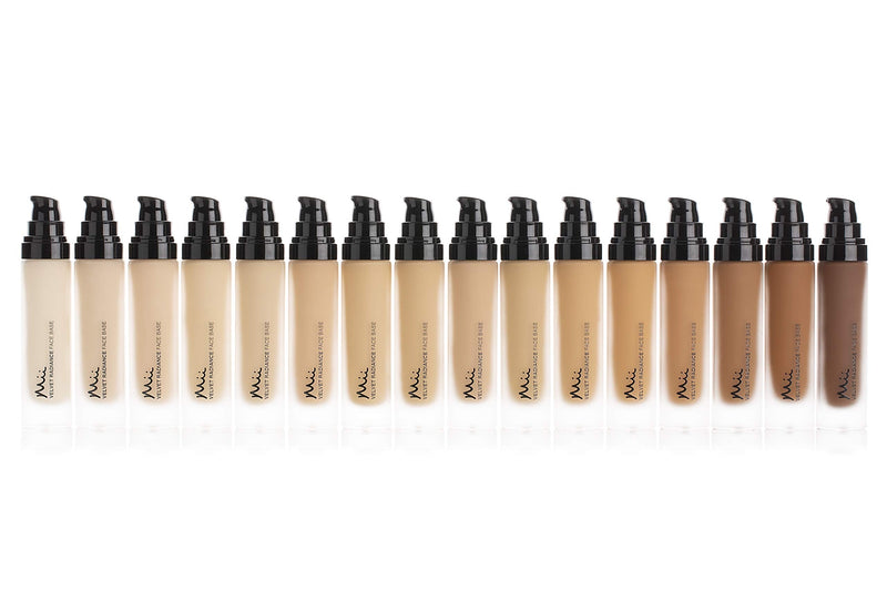 [Australia] - Mii Cosmetics Velvet Radiance Face Base Builadable Liquid Foundation, Truly 02 