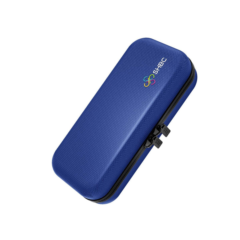 [Australia] - SHBC Insulin Cooler Travel Case for Diabetic Organize Medication Insulated Cooling Bag with 2 Ice Packs Blue… 
