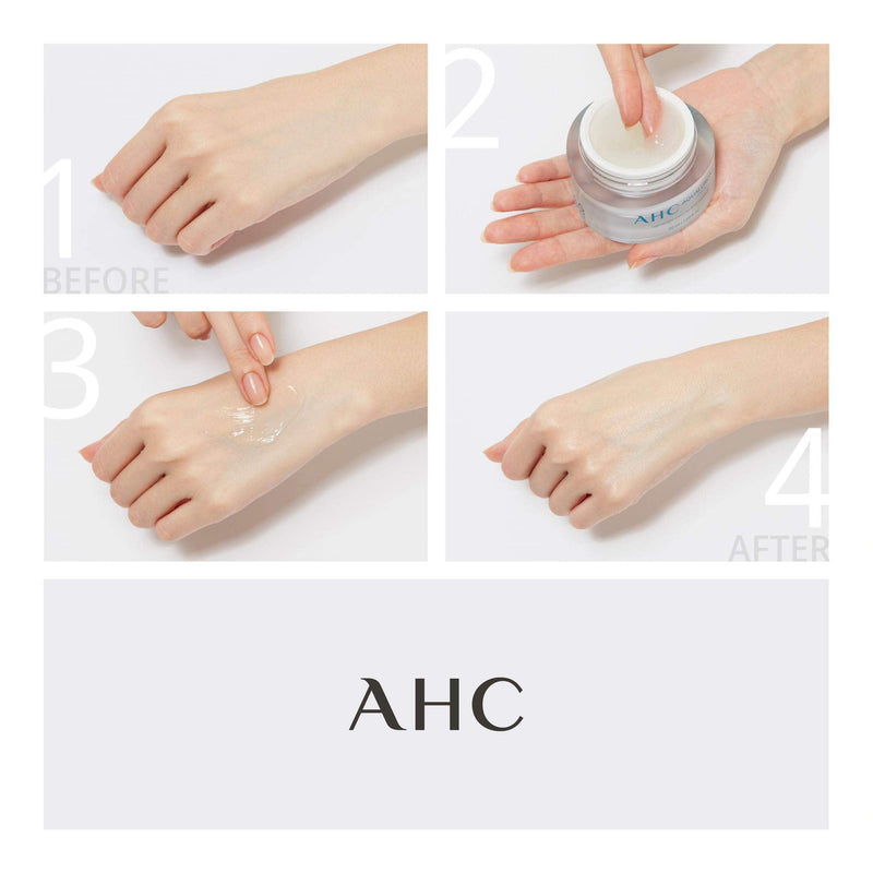 [Australia] - AHC Hydrating Aqualuronic Face Cream with Hydrating Triple Hyaluronic Acid Korean Skincare 50 ml 