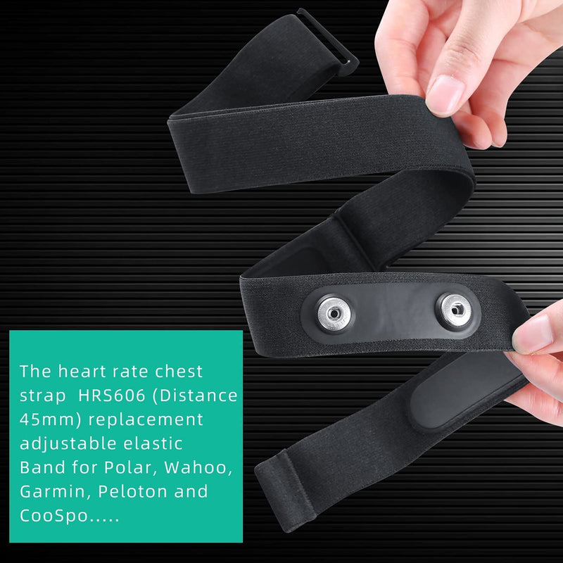 [Australia] - SWEATPROOF / Waterproof Pro Heart Rate Monitor Chest Strap S-(X- Small) Black 