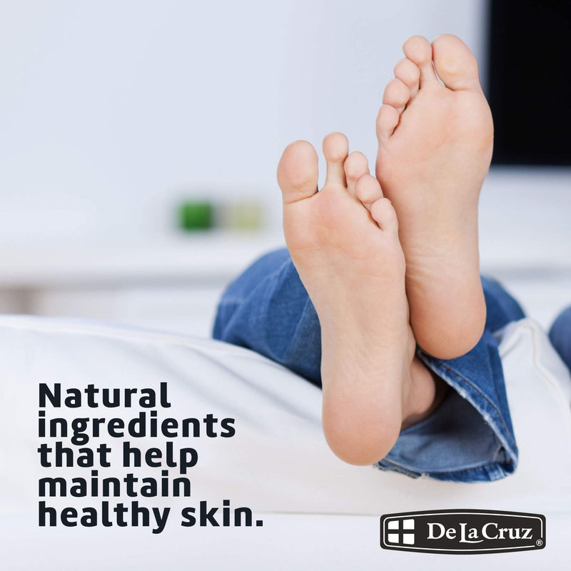 [Australia] - De La Cruz Arnica Salve, Foot Cream for Dry and Cracked Feet and Moisturizing Hand Lotion for Dry Hands, 24 Hour Moisture for Dry and Rough Skin (2 Ounces) 2 Ounce (Pack of 1) 