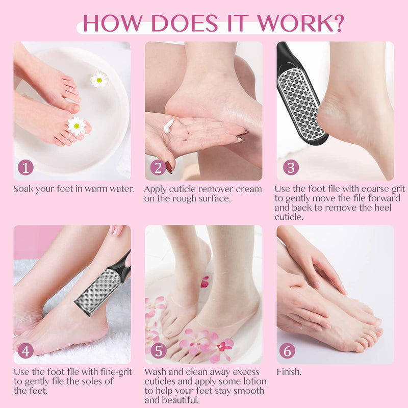 [Australia] - Saviland Callus Remover Kit for Feet - 180ML/6.09OZ Foot Callus Remover Cream with Pedicure Tools Foot Scrubber Professional Remover Heels Foot Care for Home Pedicure Care Salon Use 6.09OZ Callus Remover for Feet 