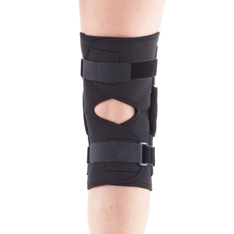 [Australia] - Rite Aid Hinged Knee Brace with Adjustable Straps, One Size Fits All - Pack of 1 | Knee Support for Pain and Stability 