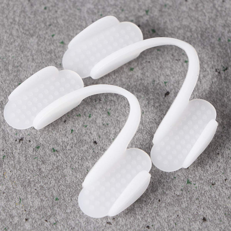 [Australia] - HEALLILY Clear Mouth Grinds, Silicone Dental Mouth Guard Teeth Splint Protector for Preventsing Night Teeth Grinding Bruxism Clenching 