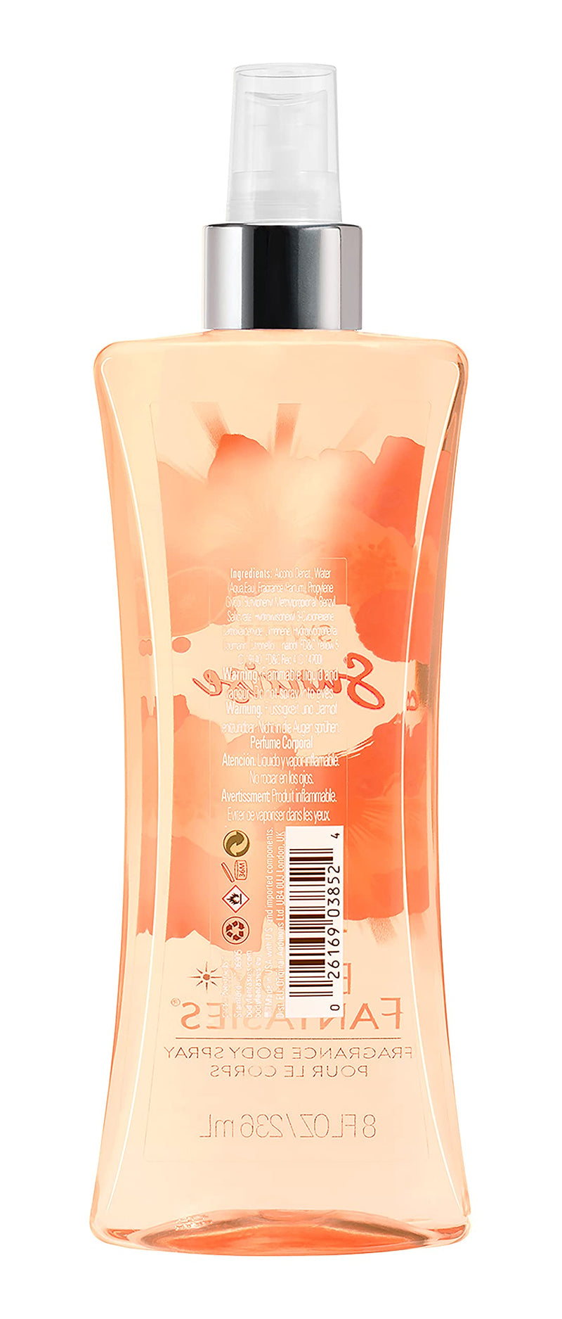 [Australia] - Body Fantasies Signature Fragrance Body Spray, Sweet Sunrise Fantasy, 8 Fluid Ounce 8 Fl Oz (Pack of 1) 