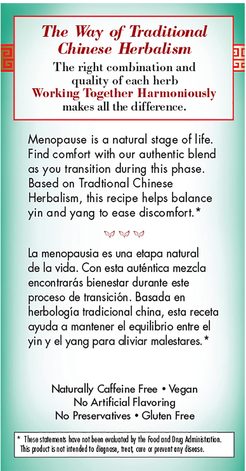 [Australia] - Tea,menopause Comfort, 2.5 Pound 