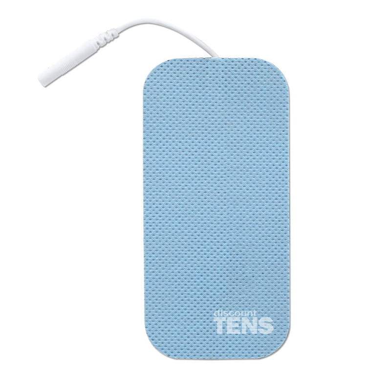 [Australia] - TENS Wired Electrodes Compatible with HealthMateForever, 8-2 inch x 4 inch Premium HealthMate Compatible Replacement Pads for TENS Units, Discount TENS Brand (2 inch x 4 inch 8 Pack) 