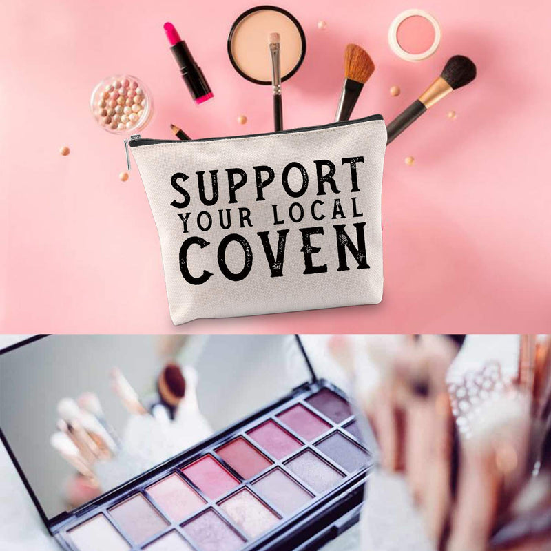 [Australia] - WCGXKO SUPPORT YOUR LOCAL COVEN Makeup Bag (SUPPORT YOUR LOCAL COVEN) 