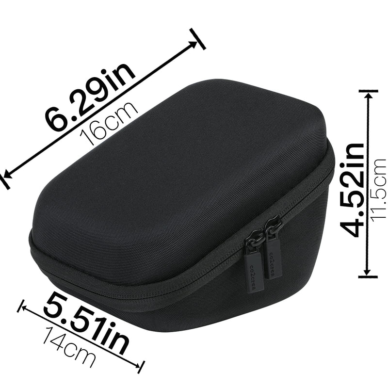 [Australia] - co2CREA Hard Travel Storage Case for Omron M3 Upper Arm Blood Pressure Monitor（Case Only, Without blood monitor in it） 