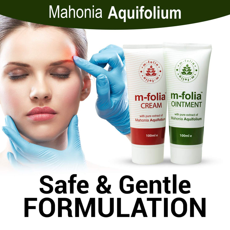 [Australia] - M-FOLIA Night & Day Pack. A dual pack of M-Folia Ointment and Cream both formulated to help alleviate the symptoms of Mild to Moderate Psoriasis and Eczema. No Parabens, Corticosteroids or Pharmaceutical Drugs 