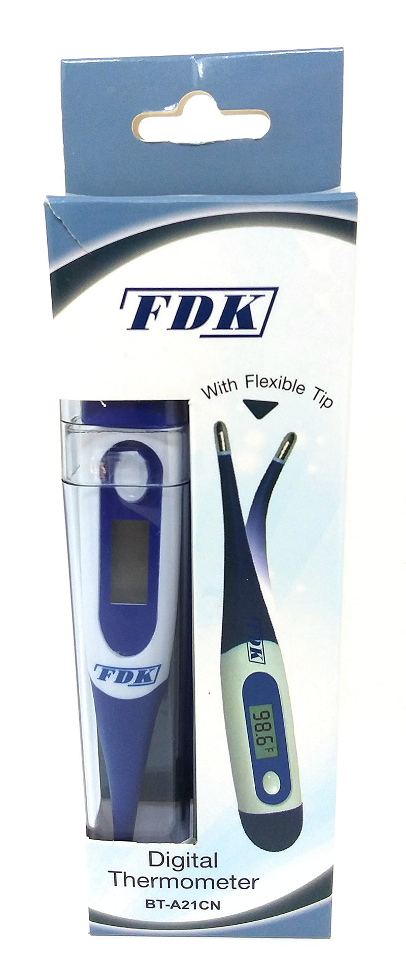 [Australia] - Flexible Tip Digital Fever Alarm Thermometer Oral Rectal Underarm 