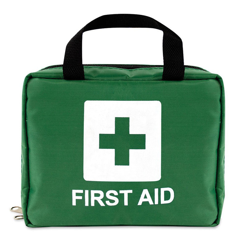 [Australia] - Reliance Medical Burn First Aid Kit in Orange Compact Aura Box & Lewis-PLAST 90 Piece Premium First Aid Kit for Home Car Holiday and Workplace - Includes Bandages 