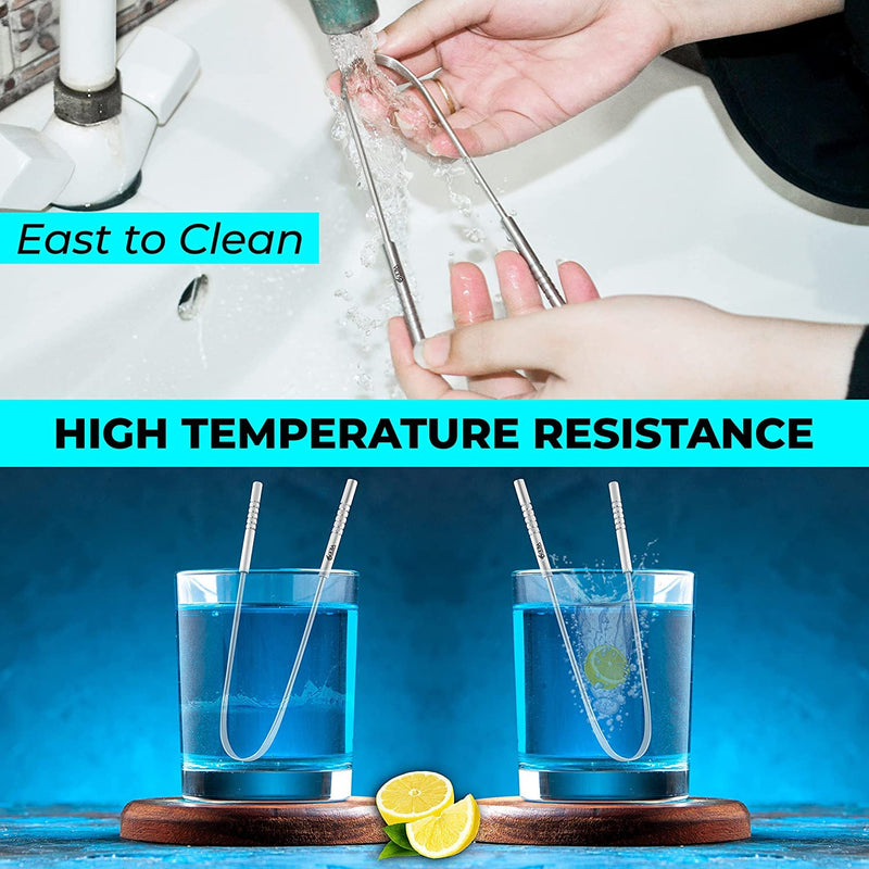 [Australia] - OCBA Tongue Scraper for Oral Health Natural Silver Tongue Cleaner Rustproof Use After Toothbrush for Fresh Breath Stainless Steel (1 Pack) 