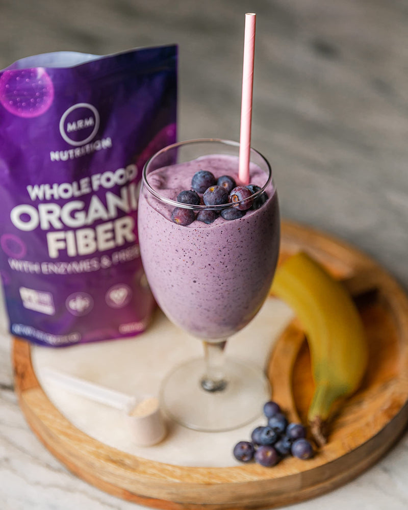[Australia] - MRM - Whole Food Raw Organic Fiber 9.03 oz 