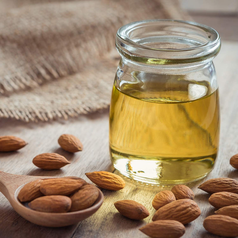 [Australia] - Mylee Sweet Almond Nail & Cuticle Oil 50ml, – Deeply Hydrating & Nourishing Cuticle Conditioner Oil, Non-Greasy Formula and Leaves No Sticky Residue, Lightly Scented With Almond Oil 
