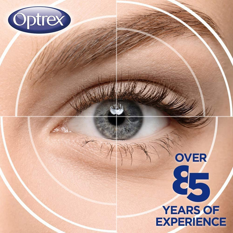 [Australia] - Optrex ActiMist Double Action Eye Spray for Tired and Strained Eyes, Refresh and Protect Eye Spray, Long Lasting Relief (Pack of 3 x 10ml Eye Spray) 