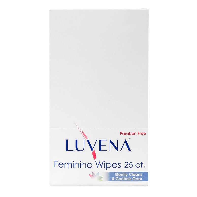 [Australia] - Luvena Feminine Wipes - Soft Wet Wipes for Women - Refresh & Resist Odor - Gynecologist Tested - Flushable Travel Friendly Cleansing Cloths - Cucumber Scented (25 Count, 3 Pack) 25 Count, 3 Pack 