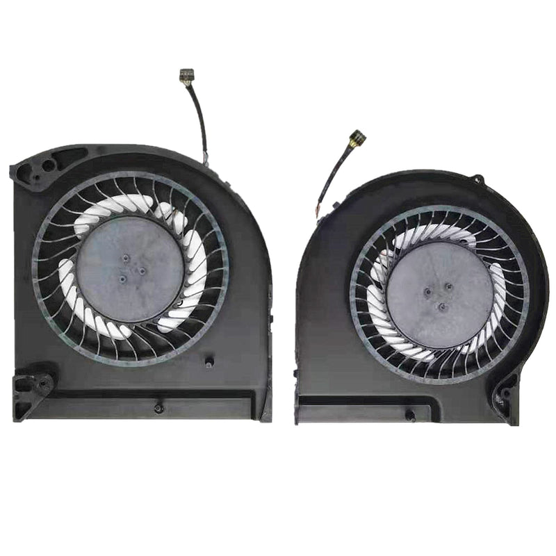 [Australia] - QUETTERLEE Replacement New Laptop CPU+GPU Cooling Fan for DELL Alienware 13 ALW13E 13 R3 R4 P81G Series 9NNY1 5H8Y5 EG50060S1-C300-S9A EG50060S1-C290-S9A DC5V Fan 