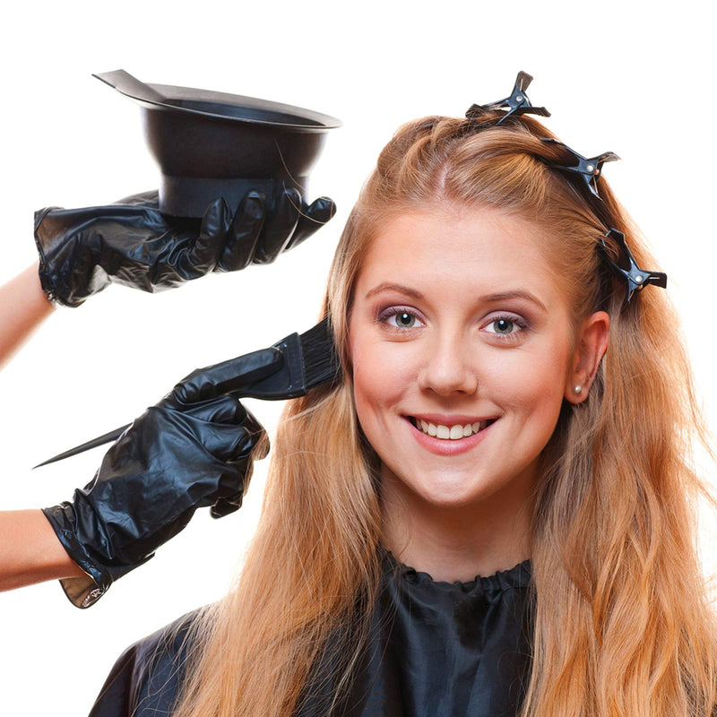 [Australia] - Beaupretty 12pcs Hair Dye Brush, Hair Dye Brush Applicator Hair Coloring Dyeing Kit Hair Tint Applicator for Home Hair Salon 