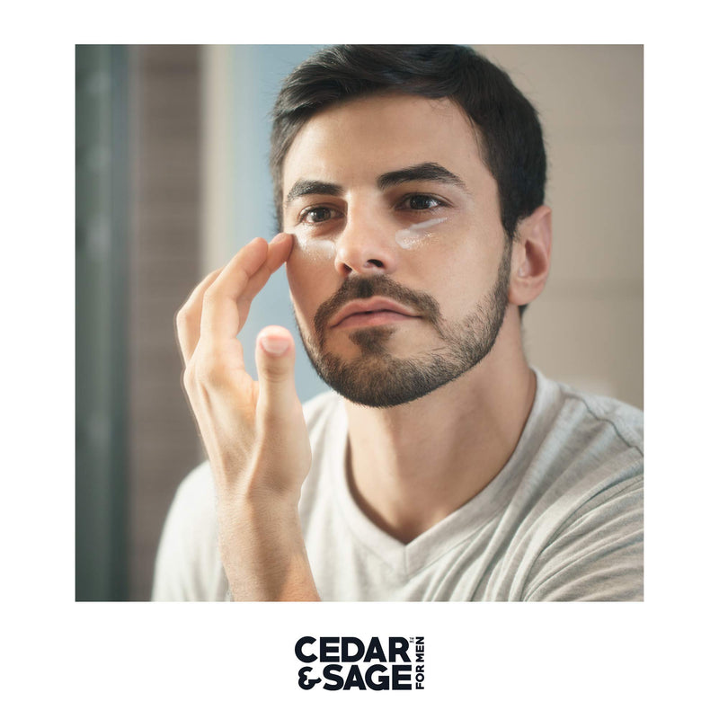 [Australia] - Cedar & Sage, Retinol Infused Anti-Aging Eye Cream for Men, 30mL 