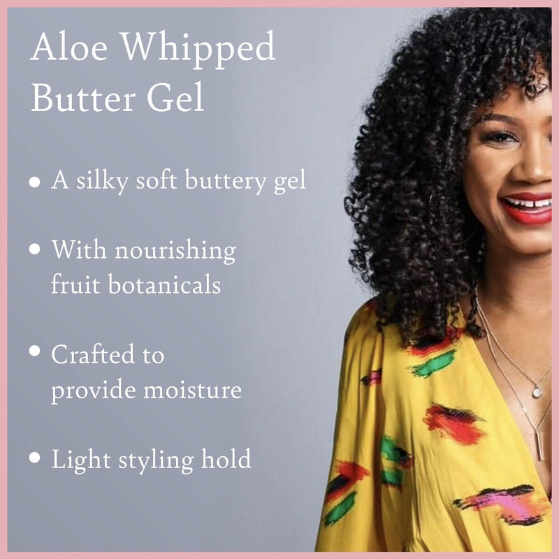 [Australia] - Camille Rose Naturals Aloe Whipped Butter Gel, 240 ml 