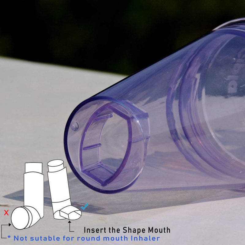 [Australia] - Inhaler Mask with Spacer for Kids and Adults | Fits Any Size | Lightweight and Compact | Easy to Clean 