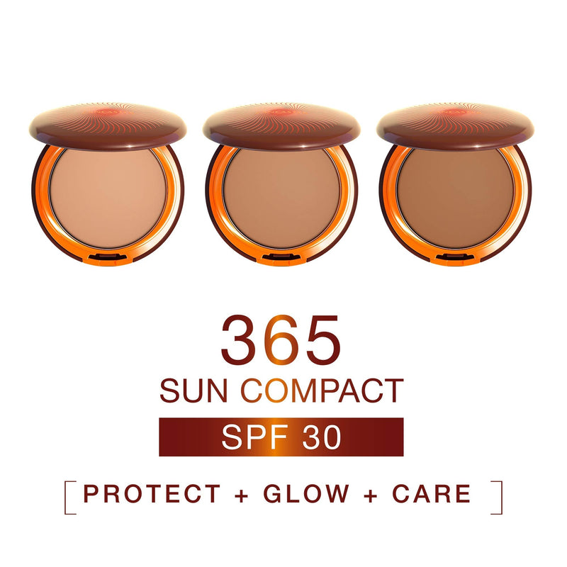 [Australia] - Lancaster 365 Sun Face Compact Shade 3 Golden Glow SPF30, 9 g 