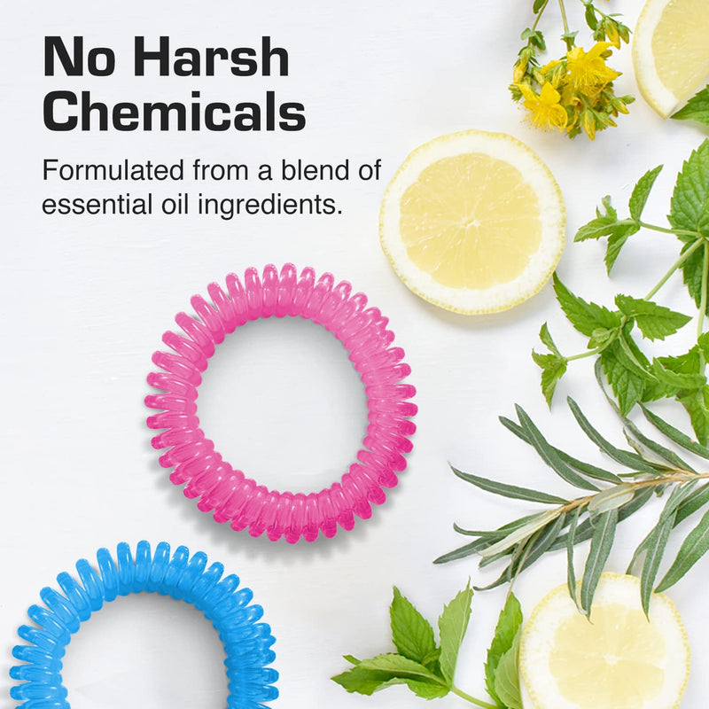 [Australia] - Active Era Mosquito Repellent Bracelet [10 Pack], Insect, Midge & Mosquito Bands - Powerful DEET Free Formula - Waterproof with 250 Hours / 10 Days of Protection for Adults and Kids 3+ 