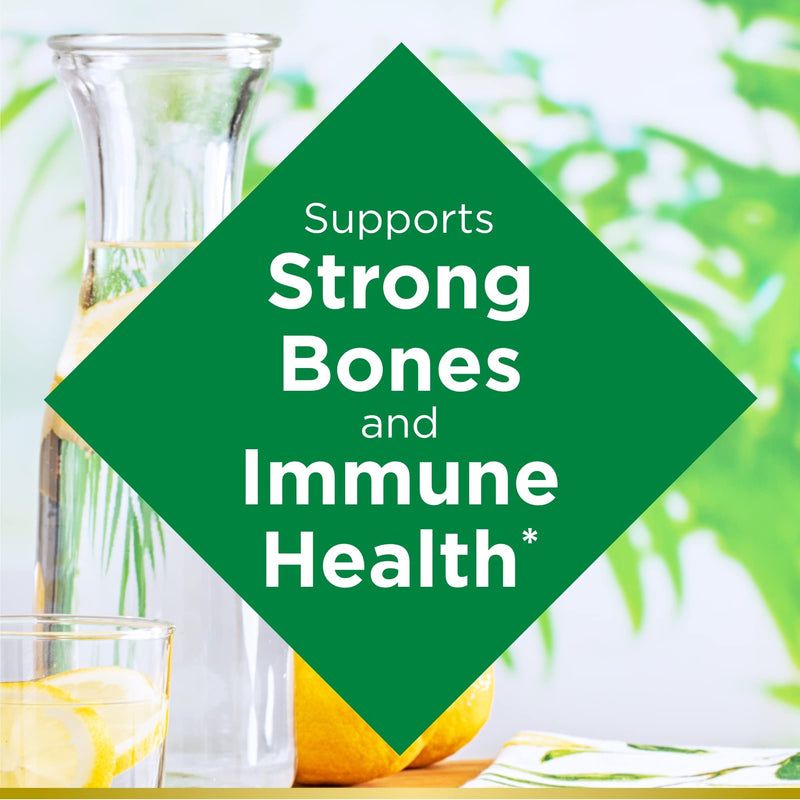 [Australia] - Vitamin D by Nature's Bounty, Supports Immune Health & Bone Health, 2000IU Vitamin D3, 150 Softgels 2000 IU 150 Count (Pack of 1) 