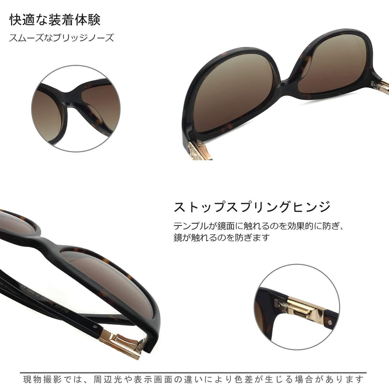 [Australia] - Butterfly Women polarised Sunglasses UV400 protection fashion Sparkling Rhinestone Sun Eyewear Demi 