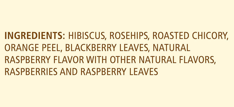 [Australia] - Celestial Seasonings Raspberry Zinger Tea, 20 ct 