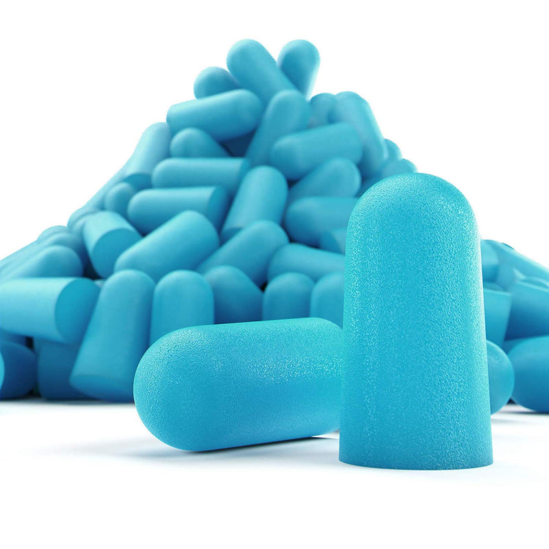 [Australia] - Eargasm Foam Earplugs, 50 Pairs, 32 dB NRR, Super Soft, Great for Sleeping, Studying, Snoring, Comes with Bonus Carrying Case 50 Pair (Pack of 1) 