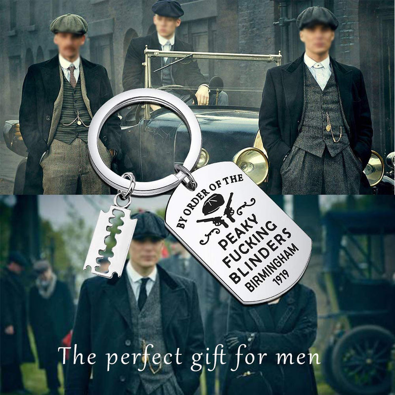 [Australia] - BLEOUK by Order of The Peaky Blinders Fans Gift Thomas Shelby Gifts Crime Drama TV Inspirational Gifts peaky fucking blinders 